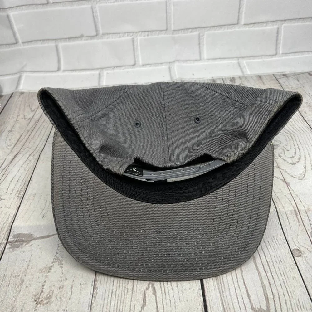 Air Jordan True Cool Grey Jumpman Hat‎ Snapback Cap Men